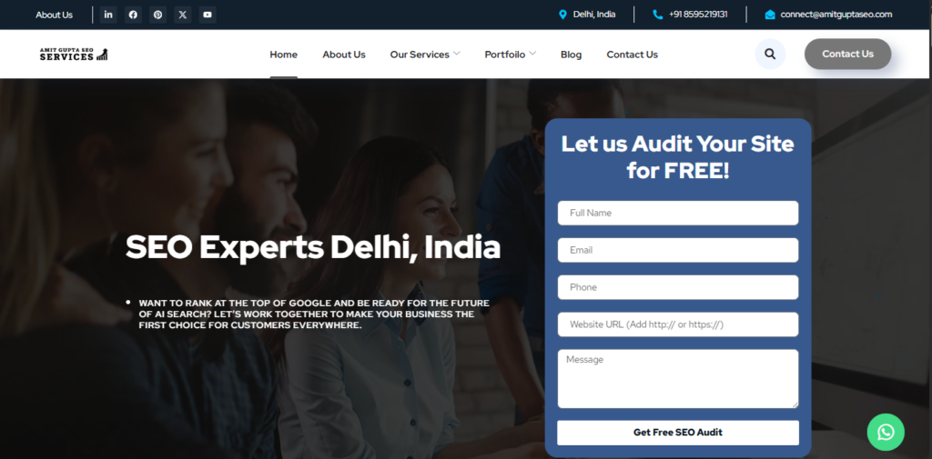 Amit Gupta SEO Services