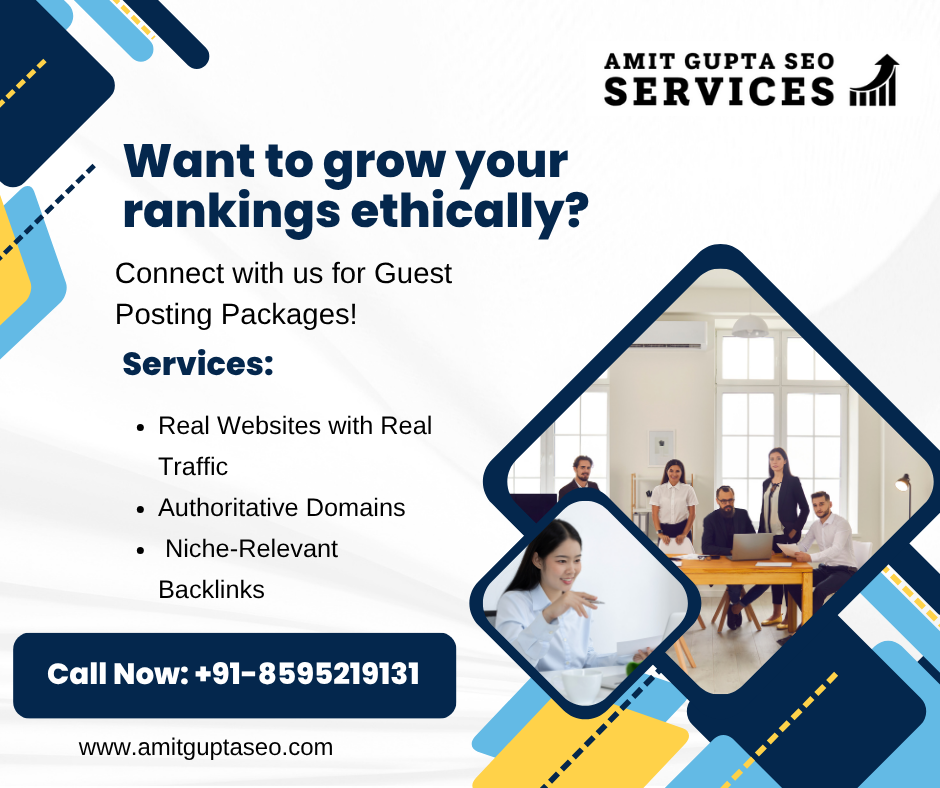 guest posting Services from India