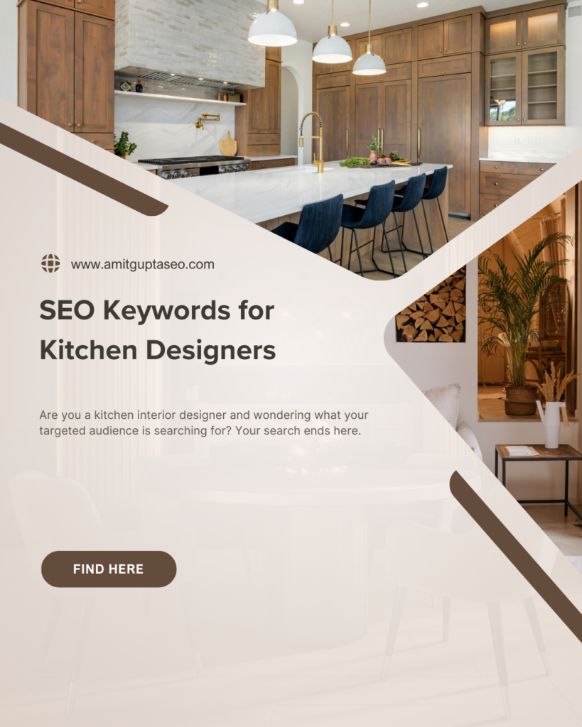 50+ Best Kitchen Interior Designer Keywords for India in 2026 - Amit ...