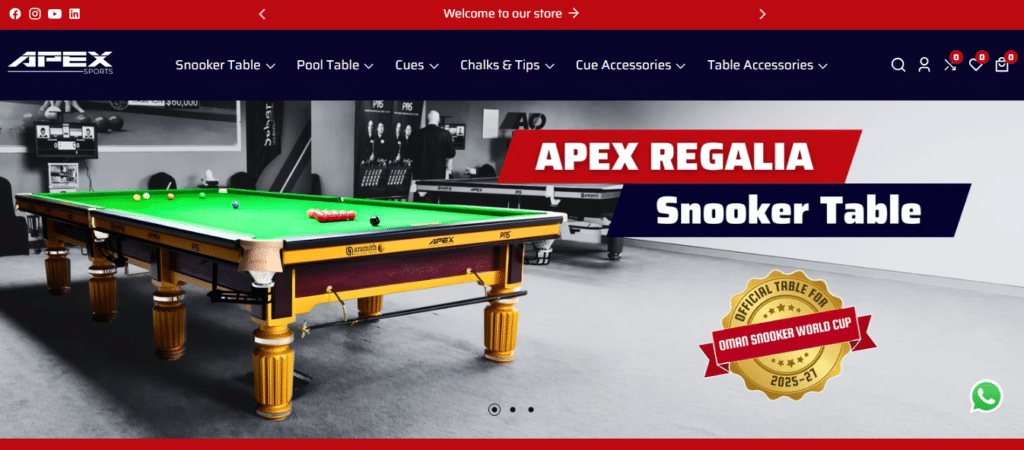 Apex Sports Promotion